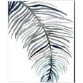 thumbnail image 2 of Great Art Now Blue Feathered Palm by Emma Scarvey 2 Piece Canvas Art Set Each 12"W x 15"H, 2 of 3