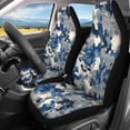 thumbnail image 3 of Uourmeti Car Seat Covers Comfortable Driving Stretchy Front and Back Seat Protector Polyester Lightweight Easy Installation, Fit for Trucks Most Sedans most Cars, 3 of 7