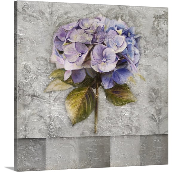 Great BIG Canvas | "Hydrangeas I" Canvas Wall Art - 24x24