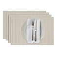 thumbnail image 1 of Tapete de mesa de 4 piezas, tapete de mesa resistente al calor, tapete de mesa de cocina, tapete lavable resistente al calor, para cena buffet de fiesta, 1 of 6