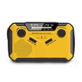 thumbnail image 1 of serony Portable Crank Radio With High-capacity Lithium this multi-functional outdoor Battery Solar Powered Hand Cranked Radio NOAA Dynamo, 1 of 6