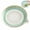 Green, variant on SharkTRUE Garlic Grater Plate,Exquisitely Gradient Ceramic Grater Plate,Handmade GingerGrater Bowl,Multi-Functional Kitchen Tools and Gadgets, Pink