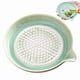 thumbnail image 1 of Ceramic Grater Plate - Gradient Porcelain Garlic Grater and Ginger Grinder Dish with Spout Handheld Kitchen Tool for Cheese, Chocolate, Fruits & Vegetables Easy to Clean, Compact 4.7 Size, 1 of 7