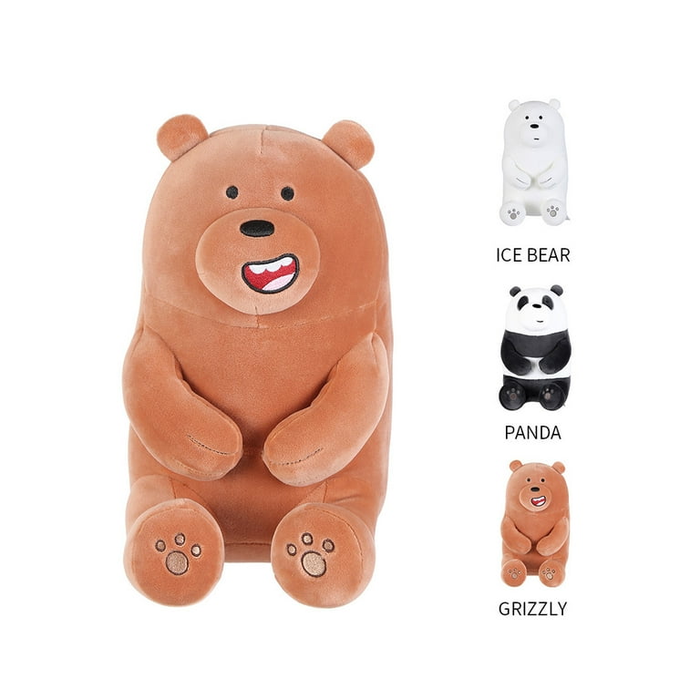 Bare bears soft toys cheap