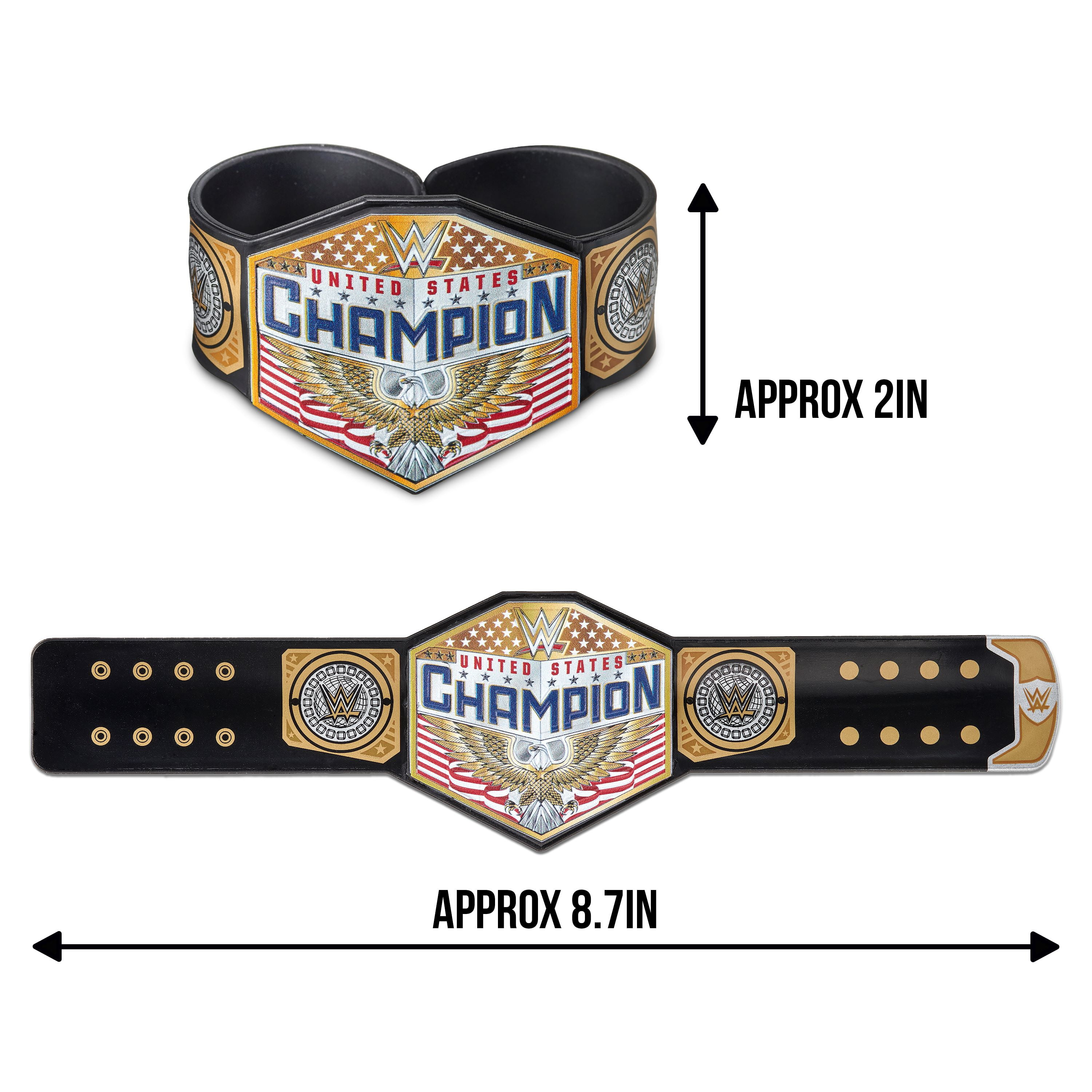 WWE Championship Title Slap Bands - Series 1 Blind Bag, Action Figures for Children Ages 3+