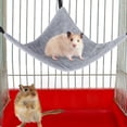 thumbnail image 4 of Smallpet Hanging Bed,Small pet Triangle Hammock Squirrel Hammock Smallpet Hammock Top-Notch Performance, 4 of 8
