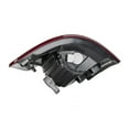thumbnail image 3 of For Dodge Ram 1500 2009 2010 Tail Light Driver Side | CAPA Certified | Red & Clear Lens | Plastic | Standard Type | Heavy Duty | Replacement For CH2818124, CH2818124C | 55277415AF, 3 of 3