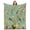 Bird, variant on Floral Horse Blanket Gifts for Women Horse Lovers Stuff Horses Blanket Throw Plush Cozy Soft Flannel Bedding Flowers Horses Gifts for Women Adults Sofa Couch Bed Room Decor 50"X40"