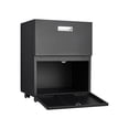 thumbnail image 3 of Metal Office Storage Cabinet | Fits Printer/Copier on Top | 360° Rotating Wheels | Overcomes Storage Limitations, 3 of 7
