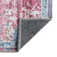 thumbnail image 7 of Unique Loom Renaissance Collection Area Rug - Roma (2' 7" x 12' Runner Antique Pink/Blue), 7 of 7