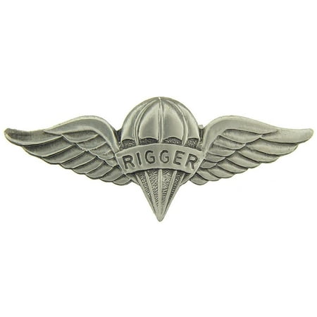 U.S. Army Parachute Rigger Pin 1 3/4