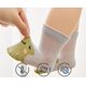 thumbnail image 2 of Calcetines hasta la rodilla para niñas/tejidos de cable/calcetines de uniforme escolar acanalados, paquete de 3 calcetines unisex sin costuras, calcetines de fútbol para niños de 2 a 3 años TUNC Sencillez, 2 of 5