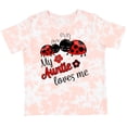 thumbnail image 3 of Inktastic My Auntie Loves Me with Cute Lady Bugs Boys or Girls Toddler T-Shirt, 3 of 5