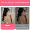 thumbnail image 3 of Maquillaje Plegable Live Lamp Phone Live Led Light Selfie Ring Light Accesorios De Belleza Noticed EL013476-01, 3 of 5