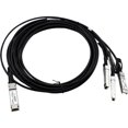 thumbnail image 2 of Axiom - Câble 100GBase-AOC direct attach - QSFP28 à SFP28 - 1 m - Fibre Optique - Passif, 2 of 4