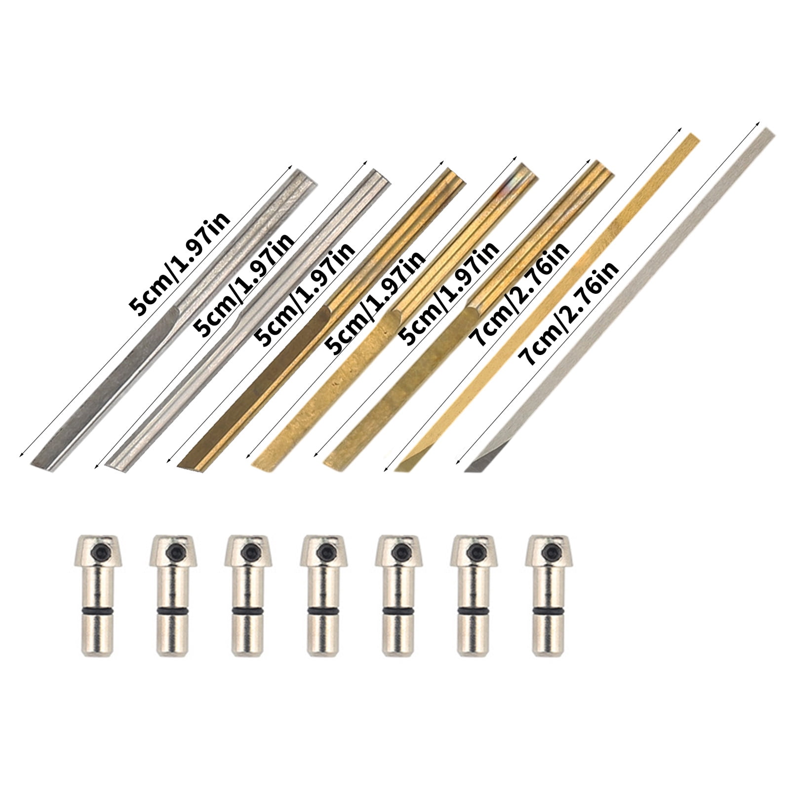 Impacts Resistant Engraving Cutter For Jewelry Making Equipment High Precisions Engraver Tools Engraving Machine Parts