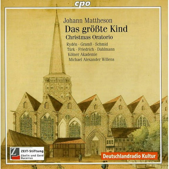 Michael Alexander Willens - Christmas Oratorio: Das Grosste Kind - Music & Performance - CD