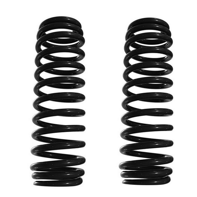 Can-Am Kit de Ressorts avant Tout Terrain OEM Robuste for Commandant (Vendu par Paires) Noir, 715003199