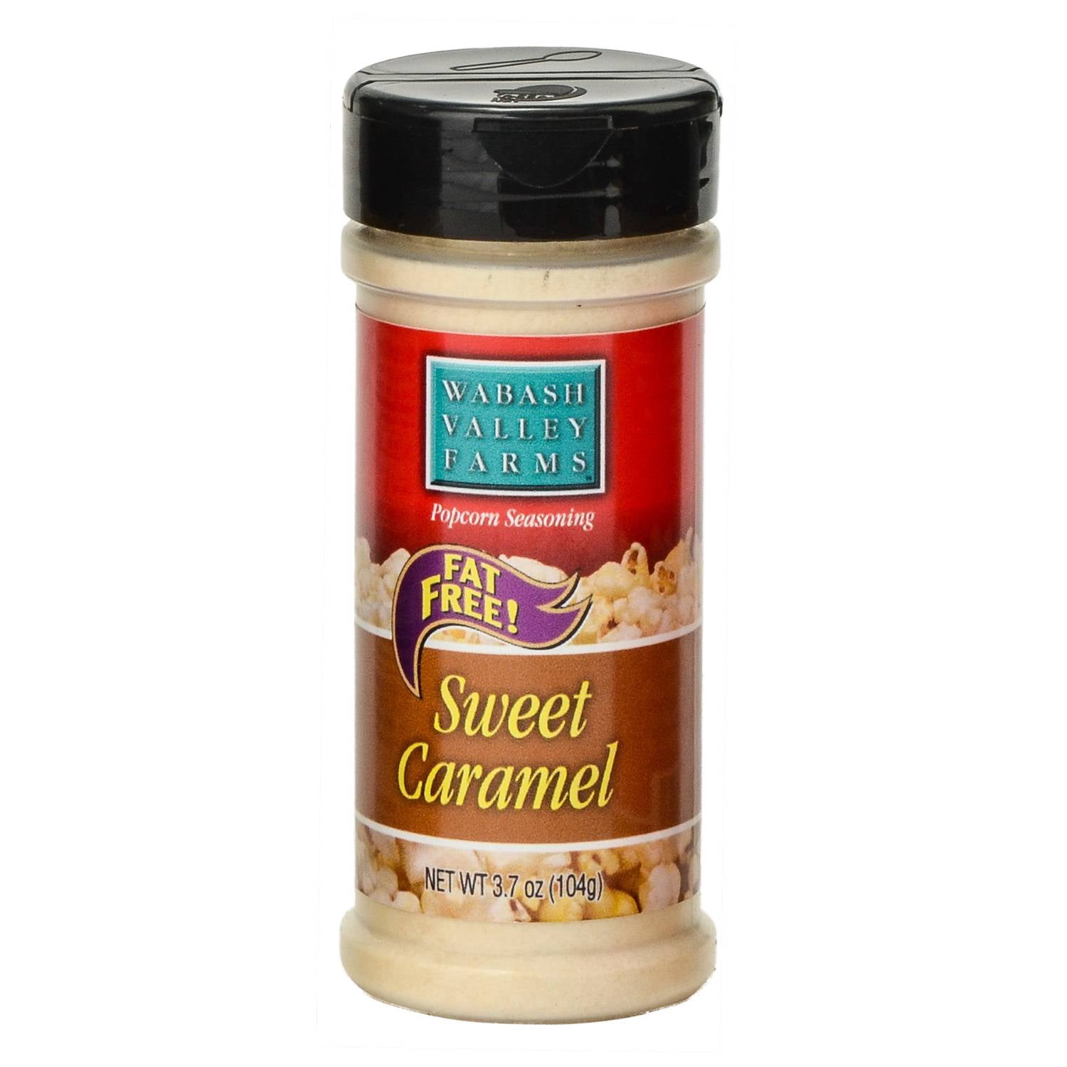 Popcorn Flavoring Set - Two Shakers in Sweet Caramel and Buttery Jalapeno Flavors