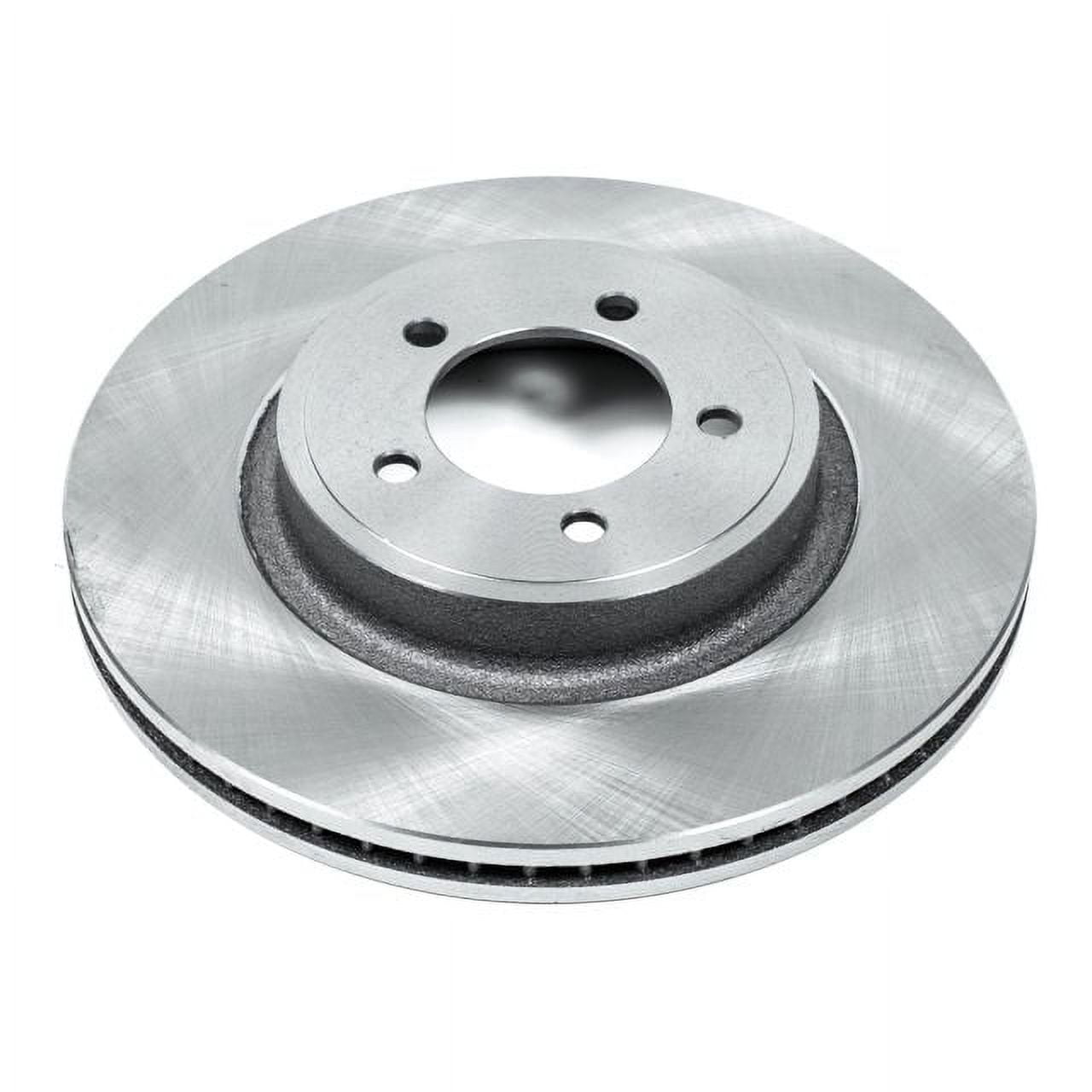 Power Stop Front One Stock Replacement Brake Rotor AR8592 Fits 2004 Lincoln Aviator