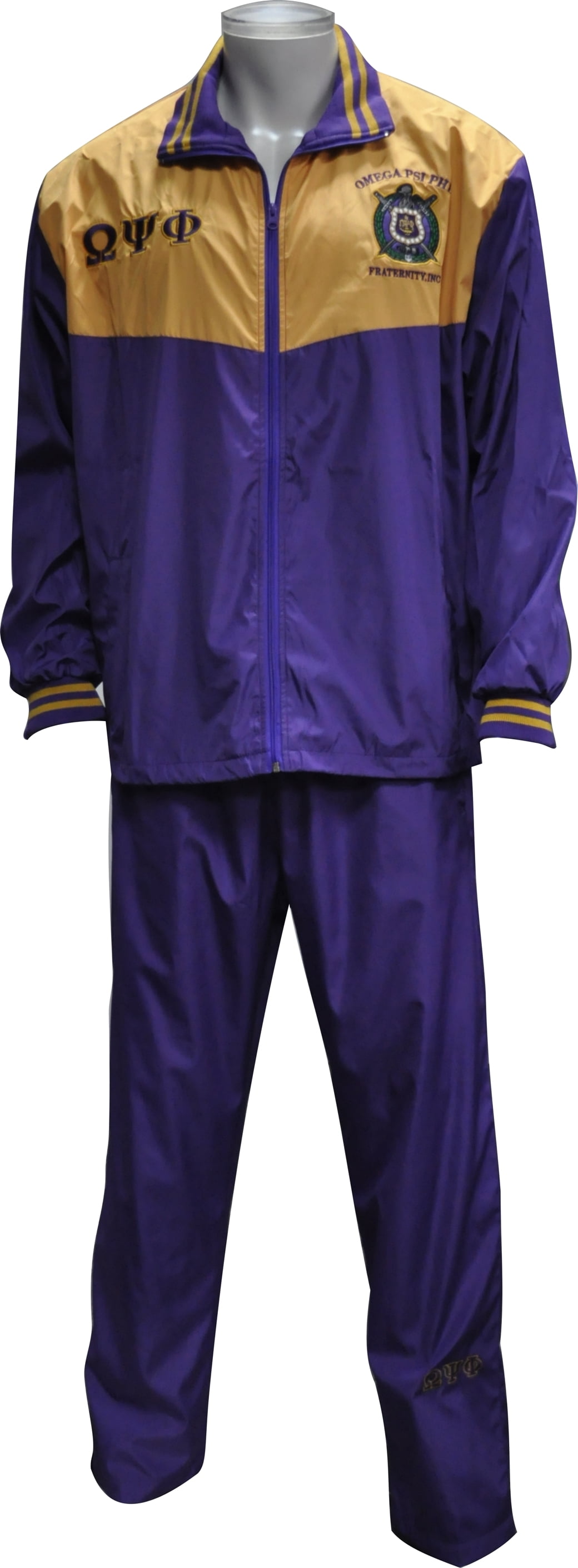 Omega Psi Phi Escutcheon Shield Mens 