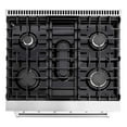 thumbnail image 6 of Cosmo 30 Inch 4.5 Cubic Foot Gas Range Convection Oven with 5 Italian Burners, 6 of 11