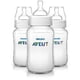 thumbnail image 2 of Biberones para bebés Philips Avent anti-cólico transparentes, 11 oz, conjunto de 3 piezas, 2 of 3