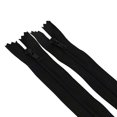 thumbnail image 1 of Buscando Roam Cremalleras Estándar Bobina De Nailon 2 Piezas (Negro 10"" Pulgada), 1 of 4