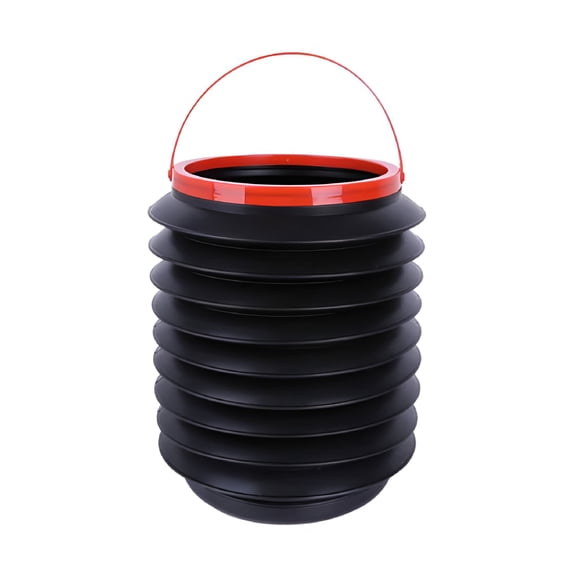 LAMIRO 4L Car Folding Collapsible Bucket Water Pail Fishing Bucket Auto Container Storage Box