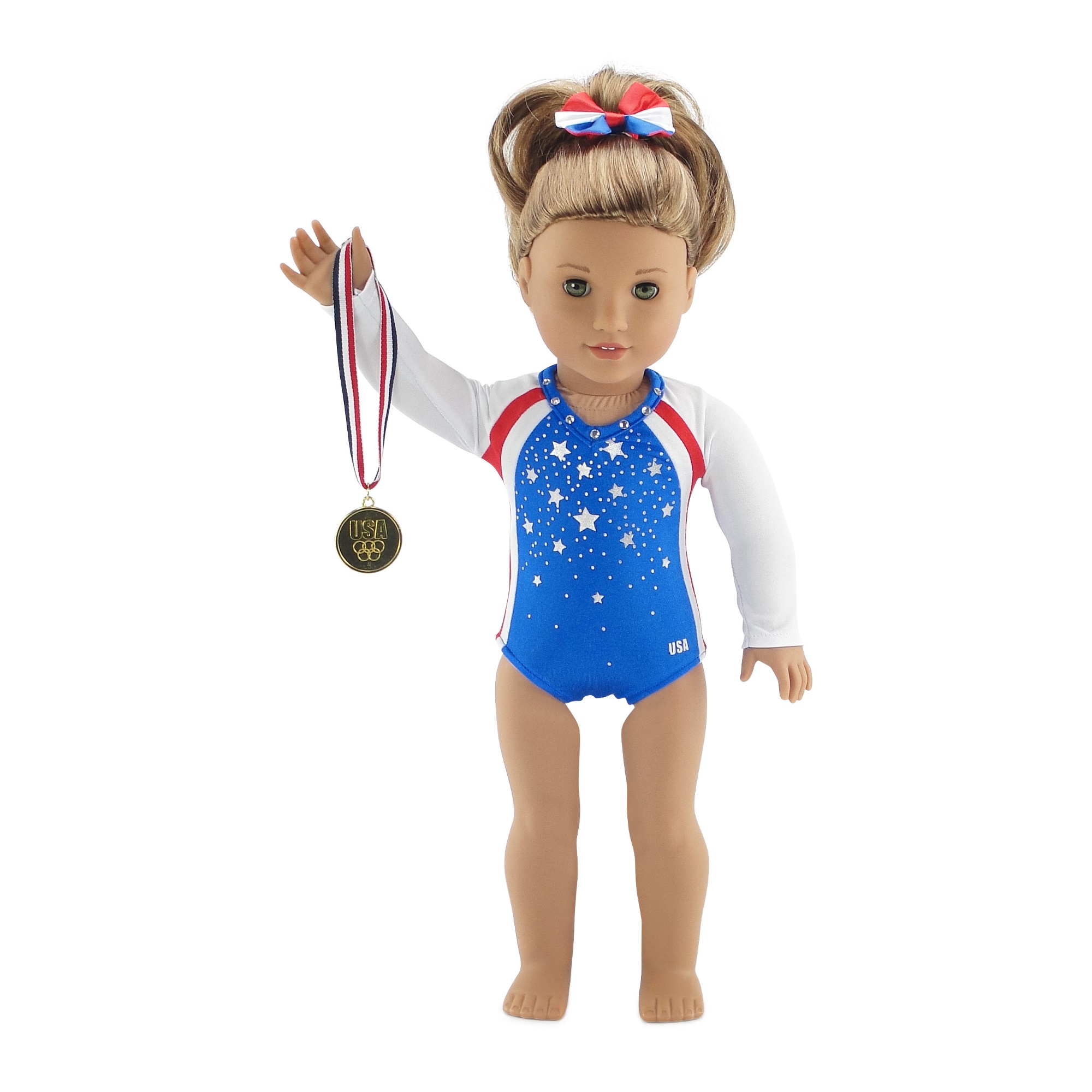 american doll gymnastics