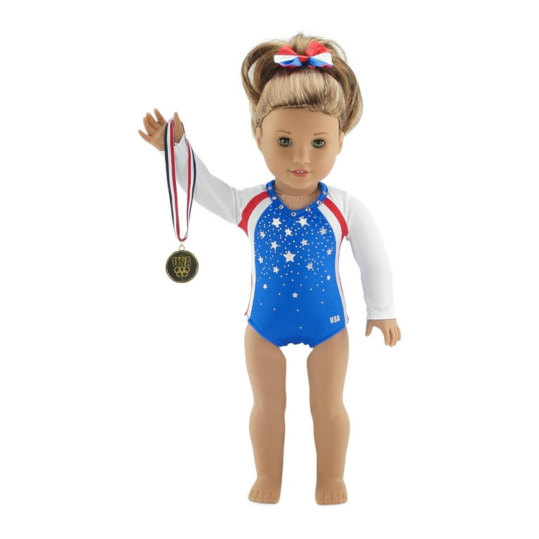 18 inch doll clearance gymnastics outfit