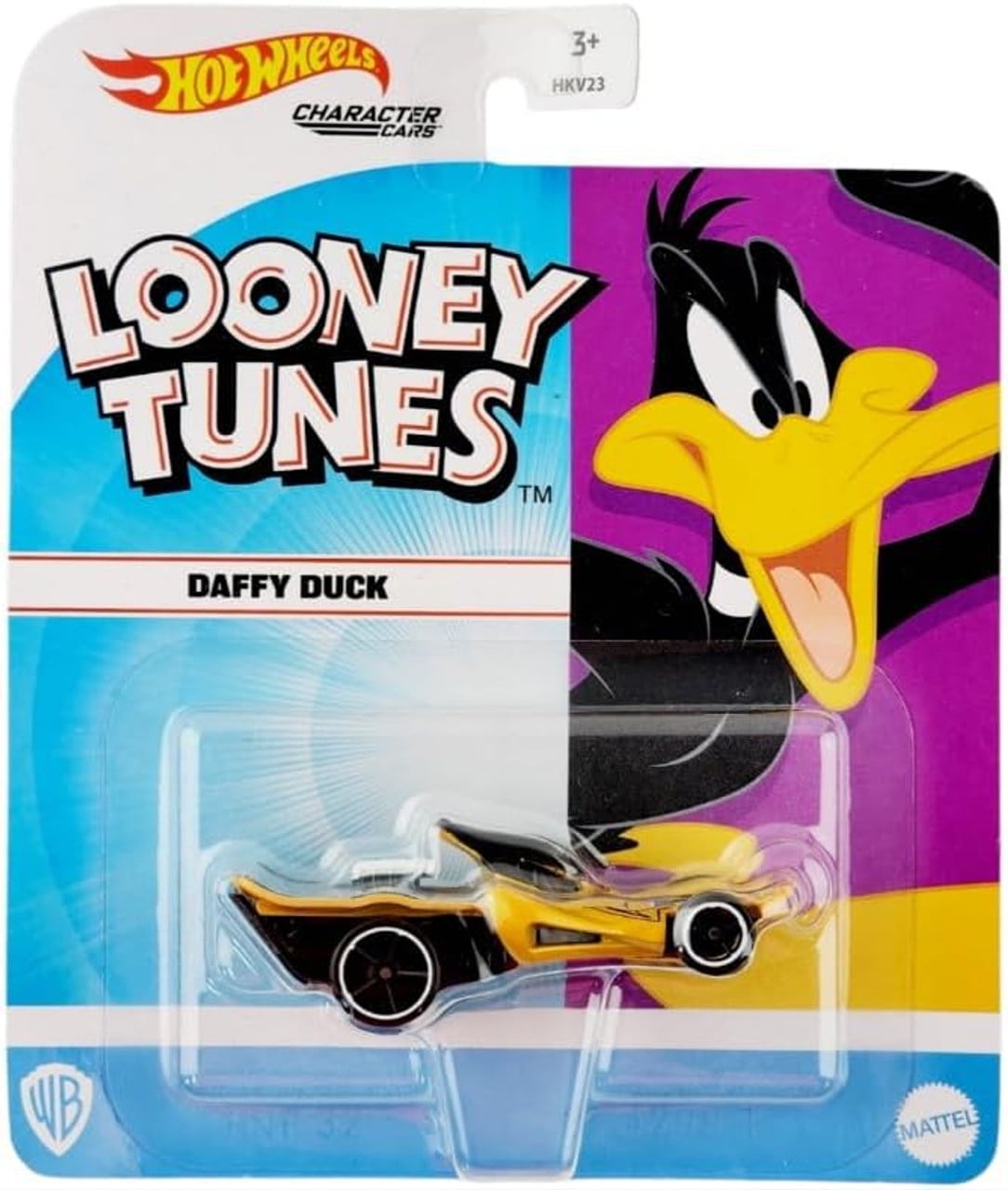 Hot Wheels Looney Tunes Complete Set - Set of 7 Toy Cars