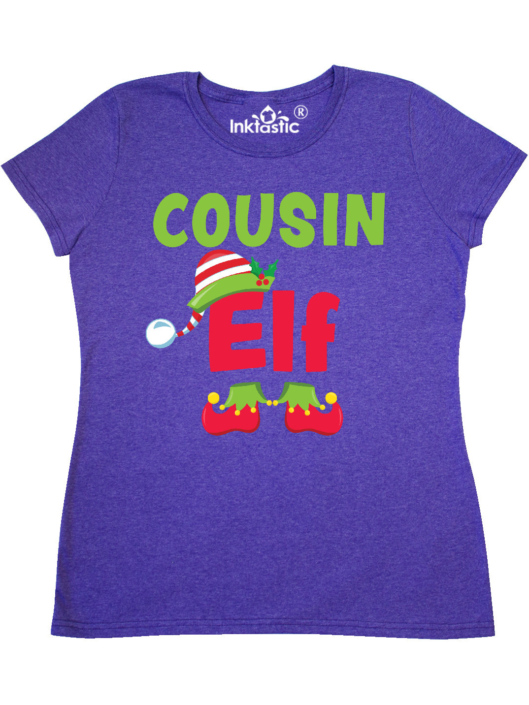 walmart elf t shirt