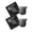 2 Count (Pack of 1), variant on Hair Trimmer Replacement Blade Stainless Steel T-blade for Facial Hair Trimming 1 Count (Pack of 1)