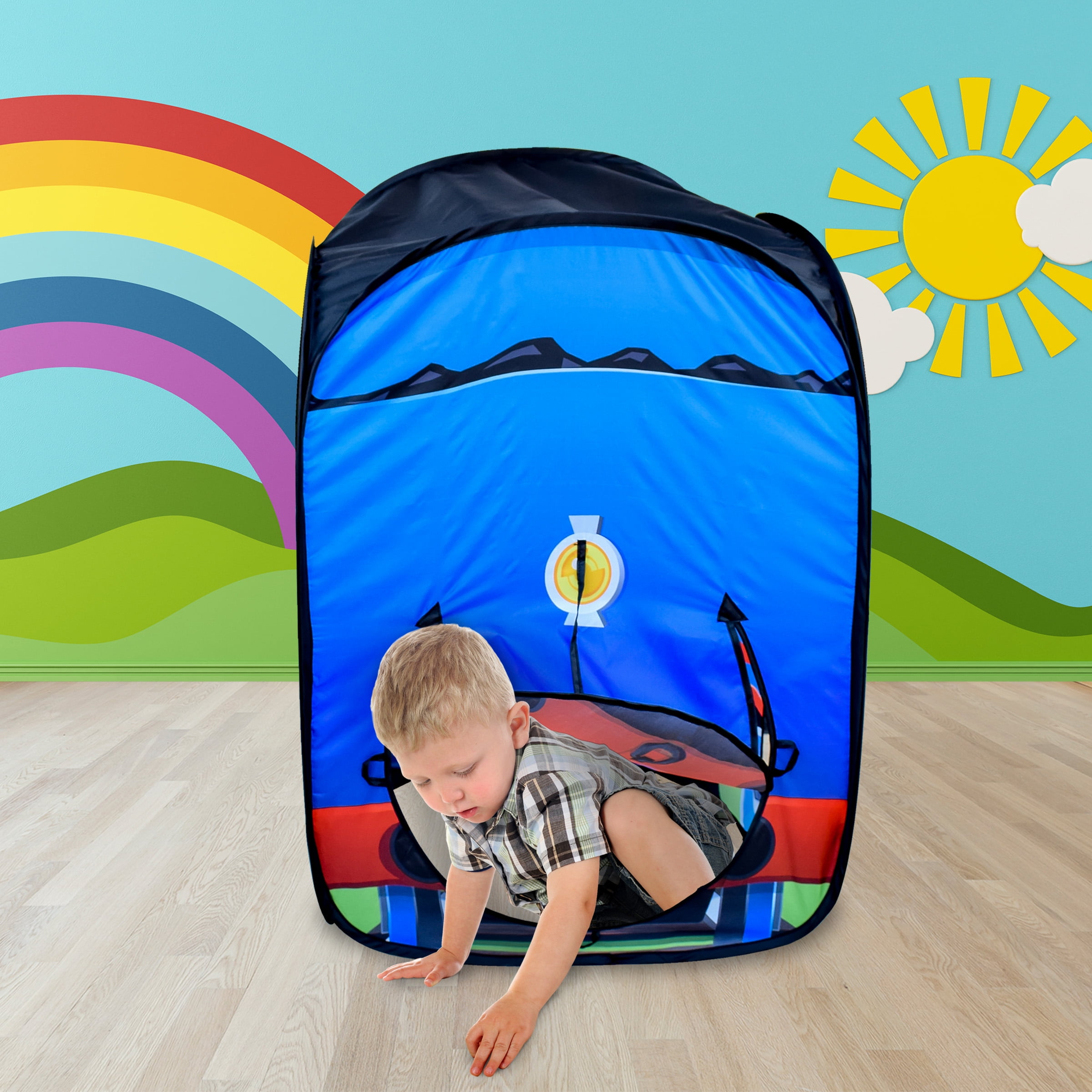 Thomas and Friends Thomas the Train Pop up Tent Polyester