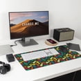thumbnail image 6 of Pofeuu Pineapple Fruit Colorful Print Mouse Pad,Rubber, Multipurpose Comfortable Waterproof Mousepad Desk Mat for Gamer Office Home, 6 of 8