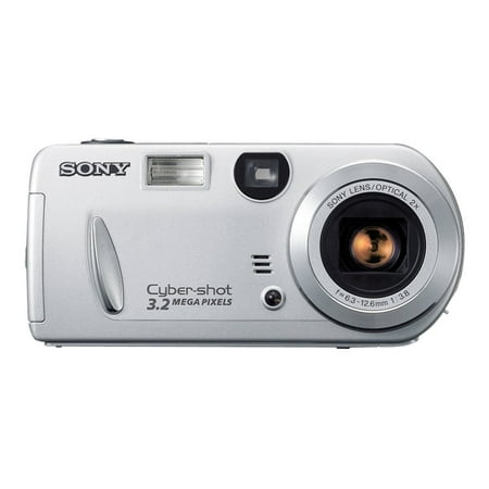 Sony Cyber-shot DSC-P52 - Digital camera - compact - 3.2 MP - 2x optical zoom