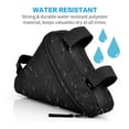 thumbnail image 4 of Bike Triangle Frame Bag Bicycle Cycling Triangle Top Tube Front Pouch Saddle Bag Red, 4 of 8