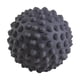 thumbnail image 1 of Pelota de masaje con púas, pelota de masaje muscular, pelota de masaje de espalda, pelota de portátil, pelota para fascitis para entrenamiento, negro, 1 of 9
