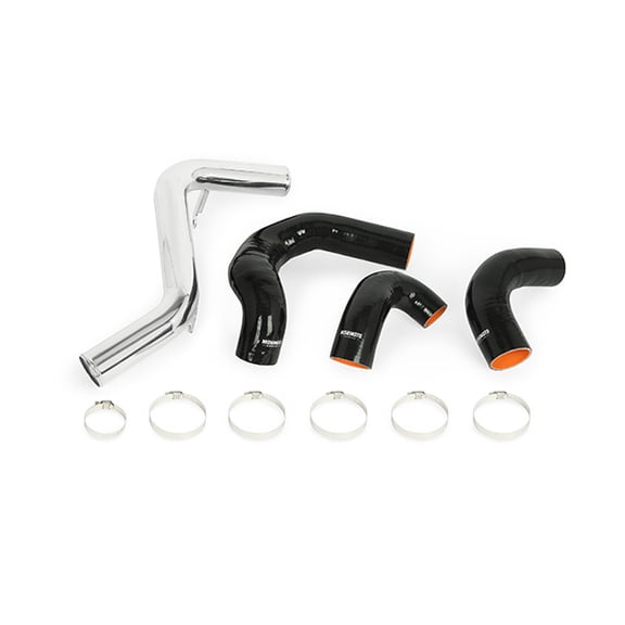 Mishimoto MMICP-FOST-13KP Intercooler Pipe Kit Compatible With Ford Focus ST 2013 Polished