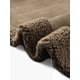 thumbnail image 5 of Abrigo de invierno de piel sintética para mujeres, cálido, grueso, forrado de piel, chaqueta de cuero sintético XL marrón oscuro, 5 of 6