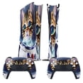 thumbnail image 2 of Cat, The Astronaut PS5/PS5 Slim Digital Disc Skin Sticker For Console And Controller Skins, 2 of 7