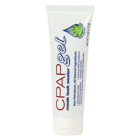 CPAP Gel Mask Leak Sealer, 4 oz (Best Cpap Mask For Beards)