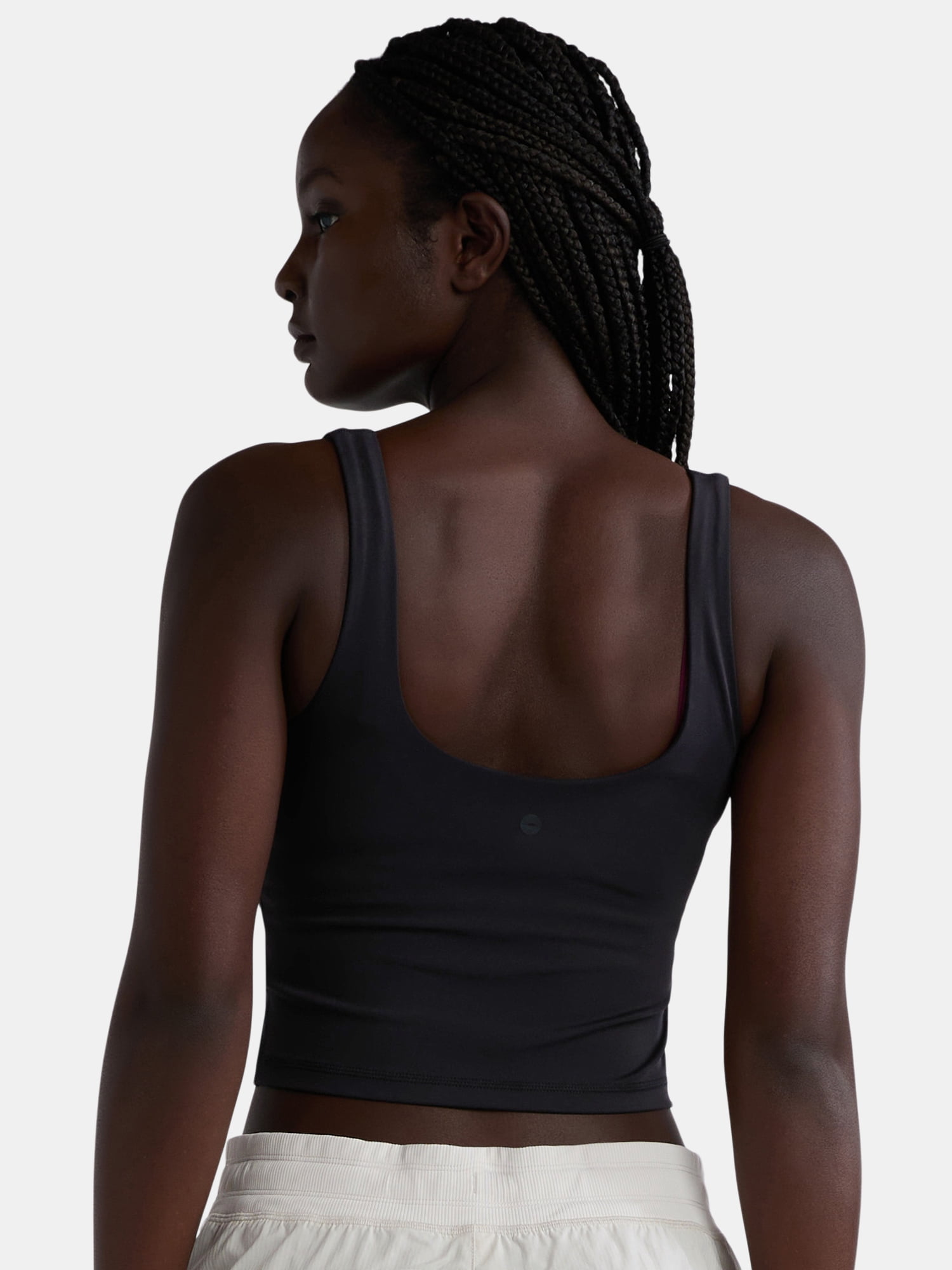 Avia Women's and Women's SoftSculpt Longline Sports Bra, Sizes XS-4X