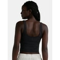 thumbnail image 2 of Avia Women's and Women's SoftSculpt Longline Sports Bra, Sizes XS-4X, 2 of 6