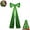 Green, variant on Scheam 1 Pack Christmas Tree Topper Satin Bow 47 inch Reusable Giant Bow Christmas Decorations Large Elegant Green Bows for Home Holiday Party Decorations