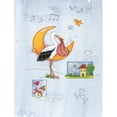 thumbnail image 1 of Expecting Stork Bringing Baby Flag Garden Size, 1 of 1