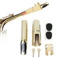 thumbnail image 4 of Boquilla de saxofón, boquilla de saxofón tenor de metal, boquilla de saxofón de metal, accesorio de saxofón ultra sensible, 4 of 9