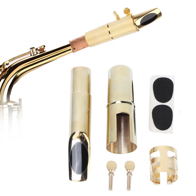 Boquilla de saxofón, saxofón tenor de metal Accesorio de saxofón de metal Boquilla de saxofón de latón Funcionalidad inteligente