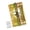 Color steel gold, variant on Professional Cabinet Door Hinge with Auto Close & Positioning Features 65mm